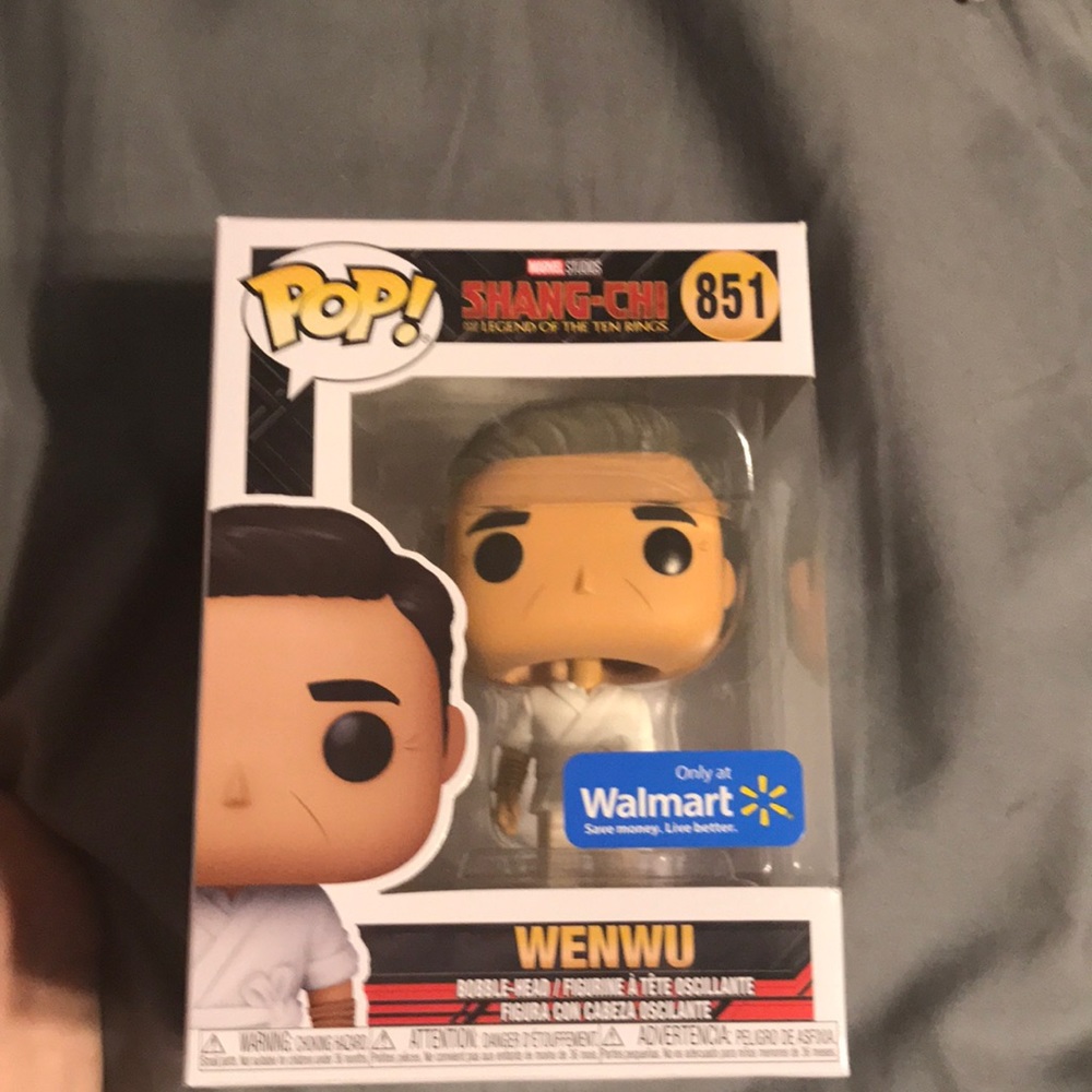 Funko pop we whenwu